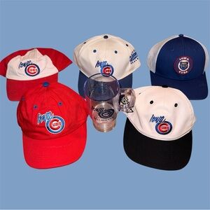 Official Triple A Iowa Cubs Merchandise Chicago Cubs Affiliate 5 Hats & Mug